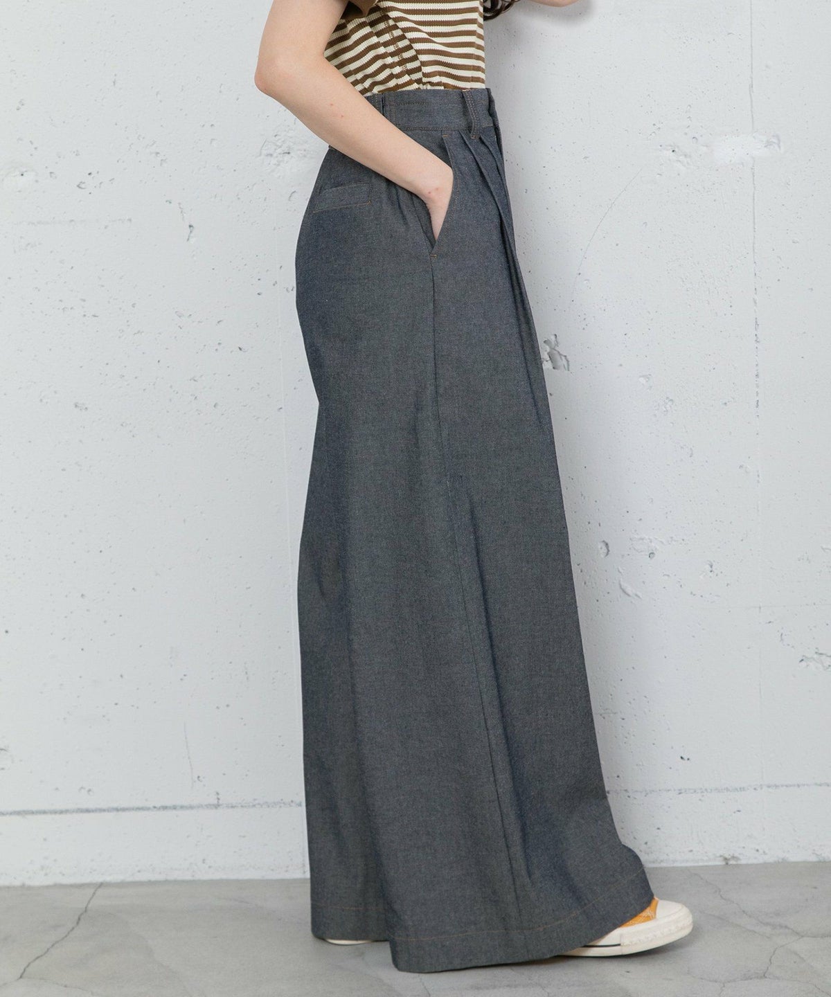 モデル身長：156cm