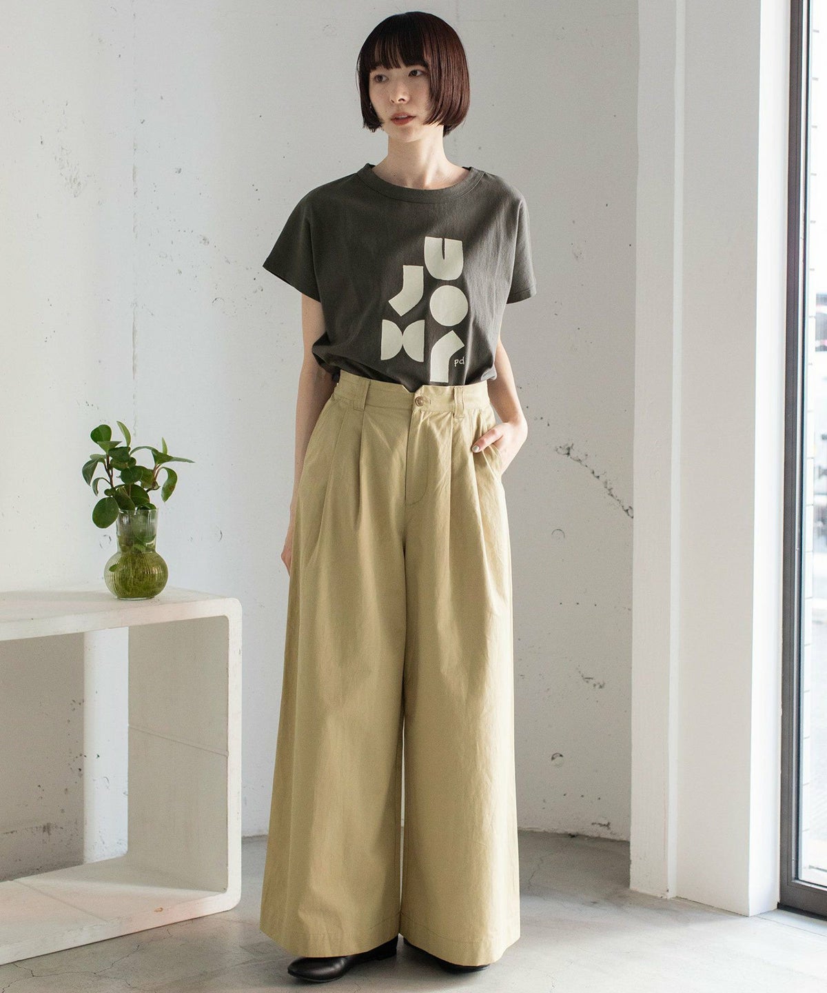 モデル身長：165cm