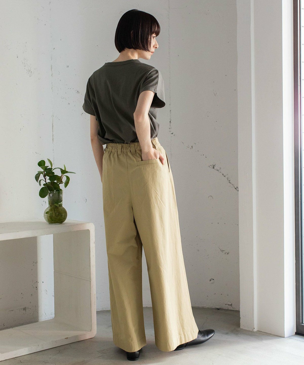 モデル身長：165cm