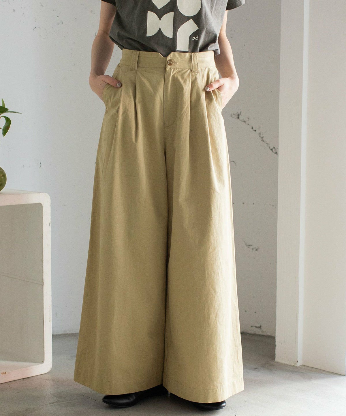 モデル身長：165cm