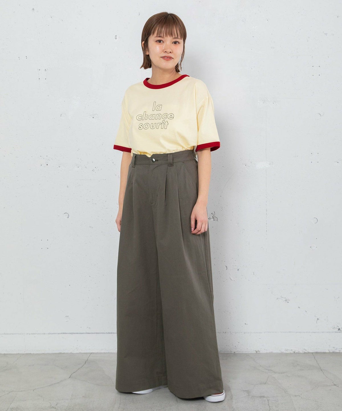 モデル身長：157cm