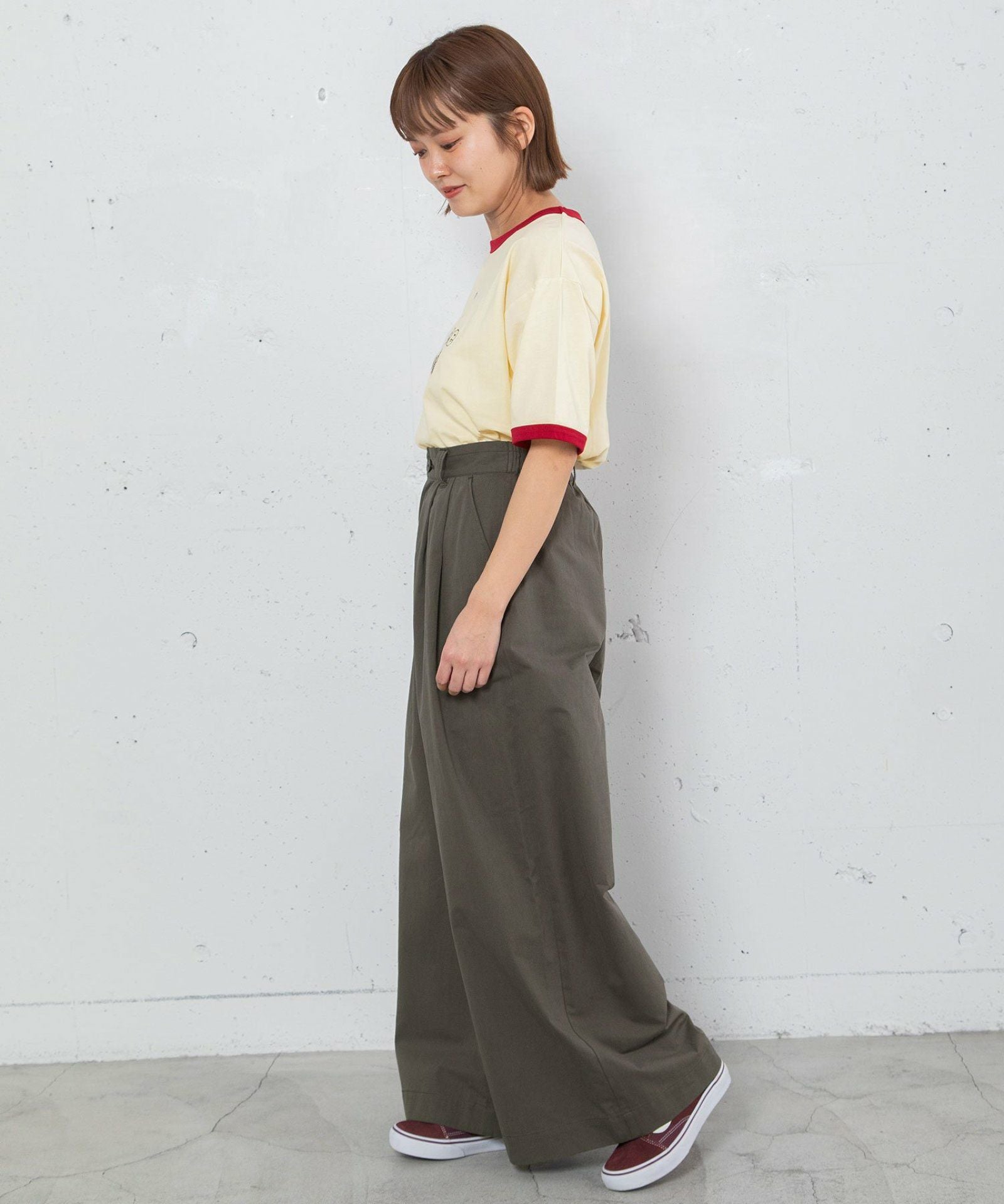 SUMMER SALE】2タックワイドパンツ | COO ONLINE