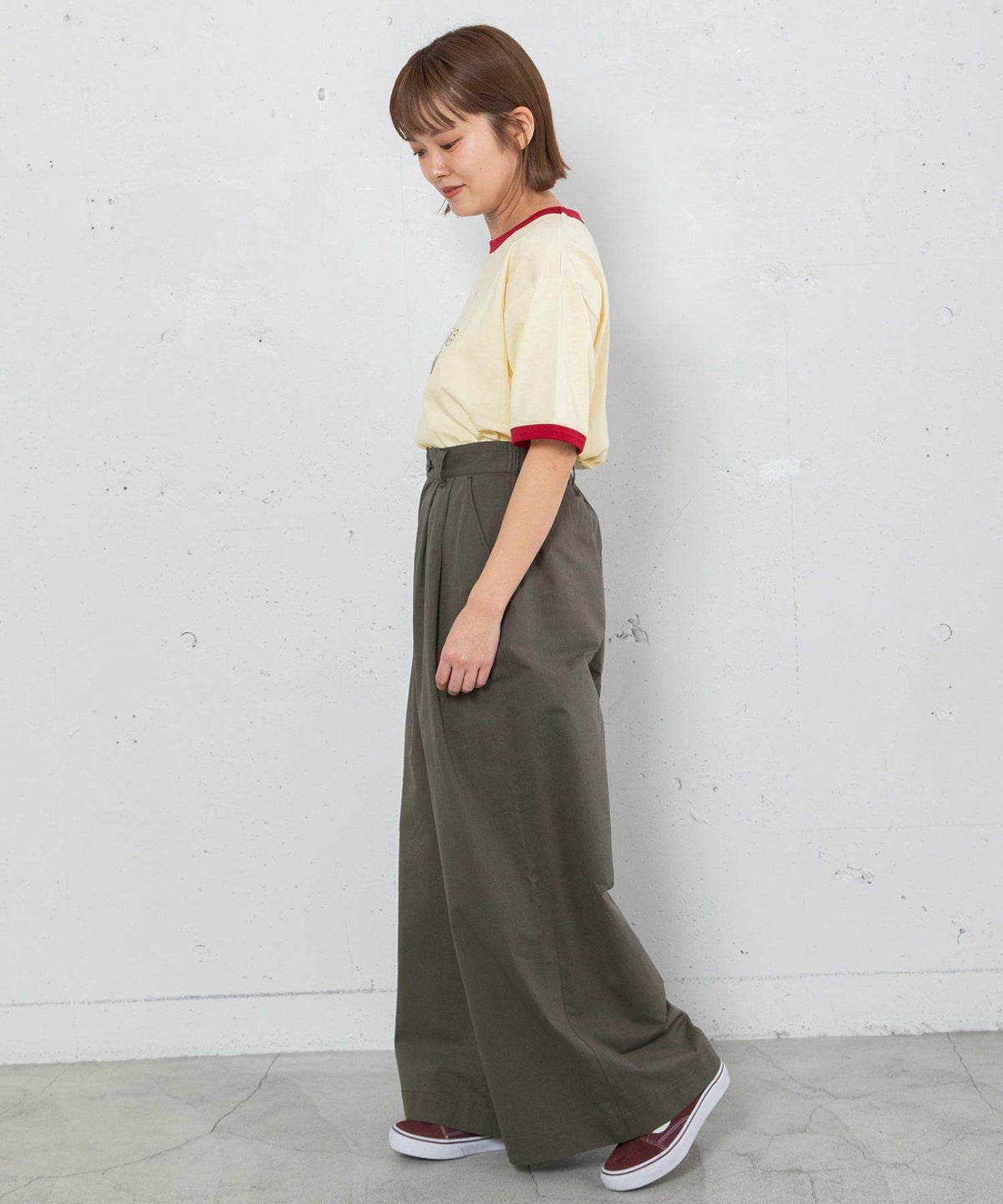 モデル身長：157cm