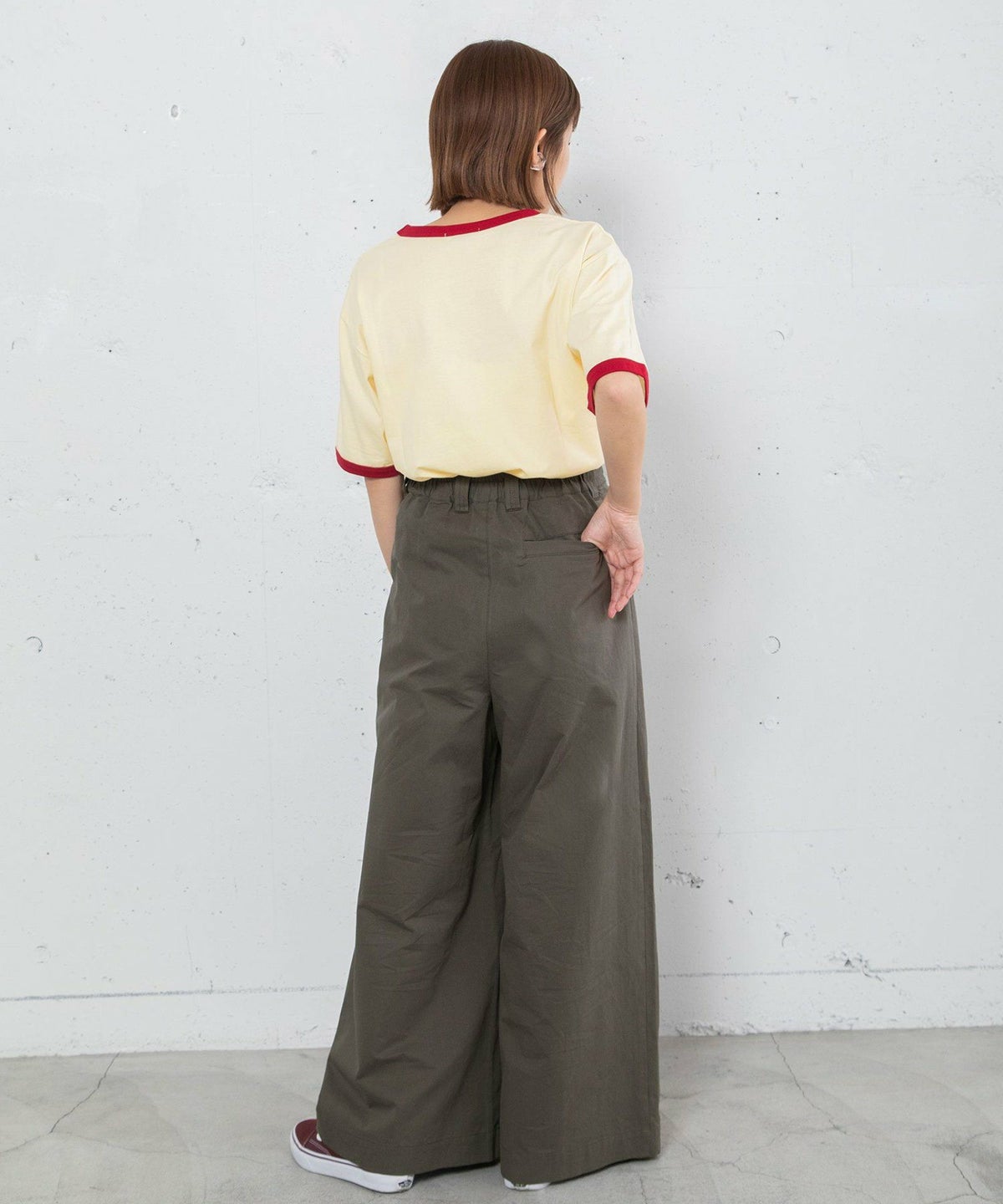 モデル身長：157cm