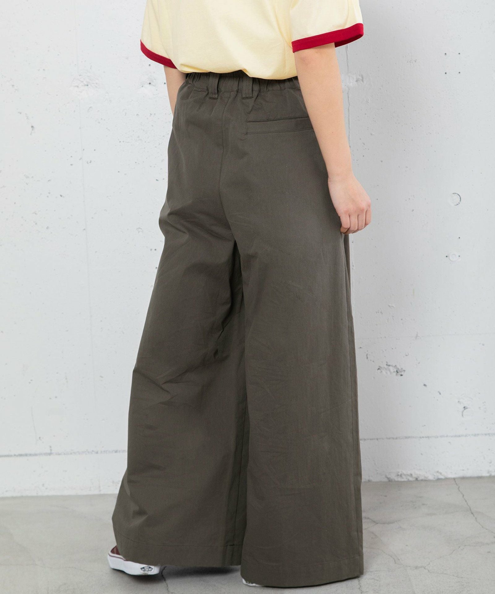 SUMMER SALE】2タックワイドパンツ | COO ONLINE
