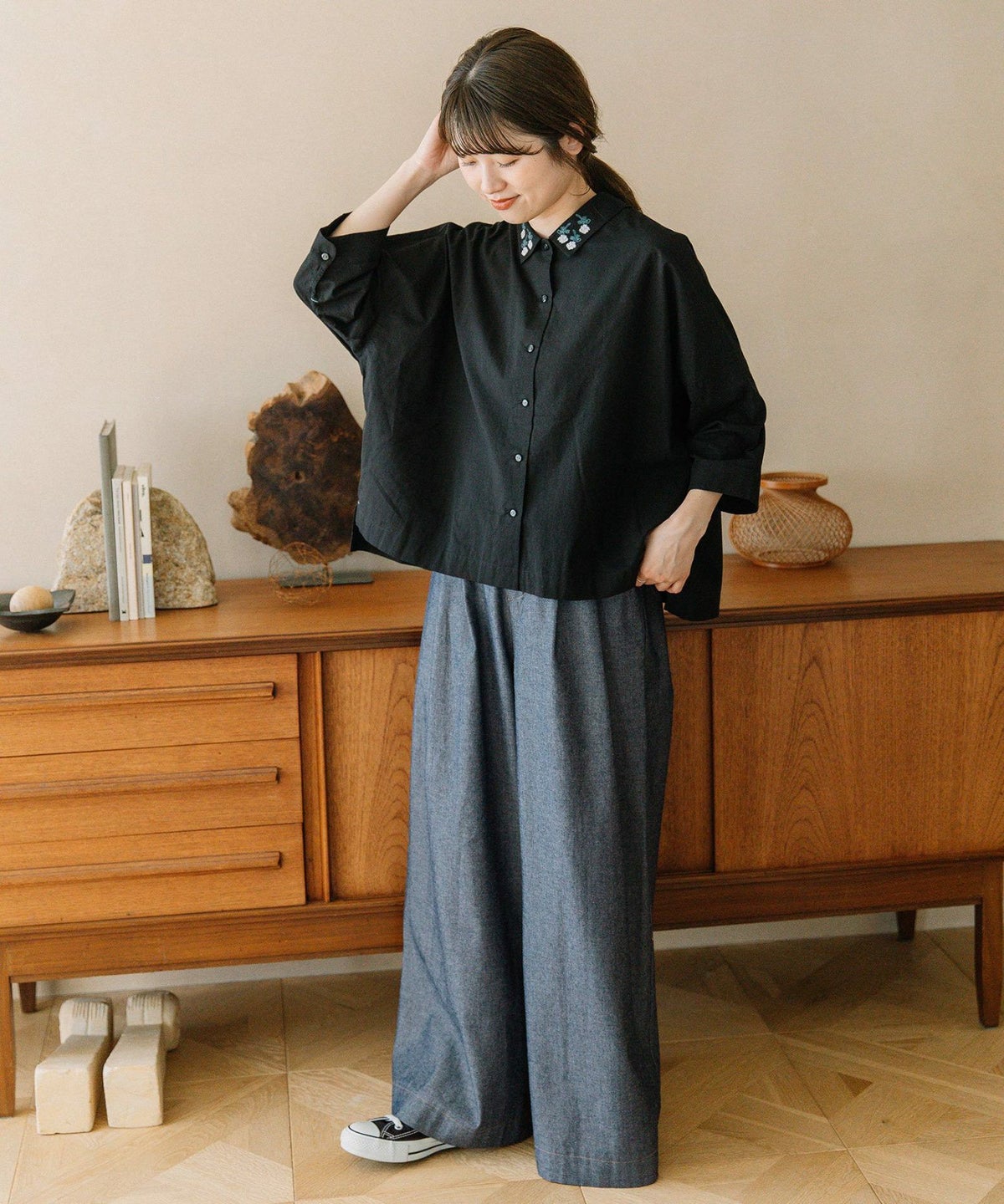 モデル身長：156cm