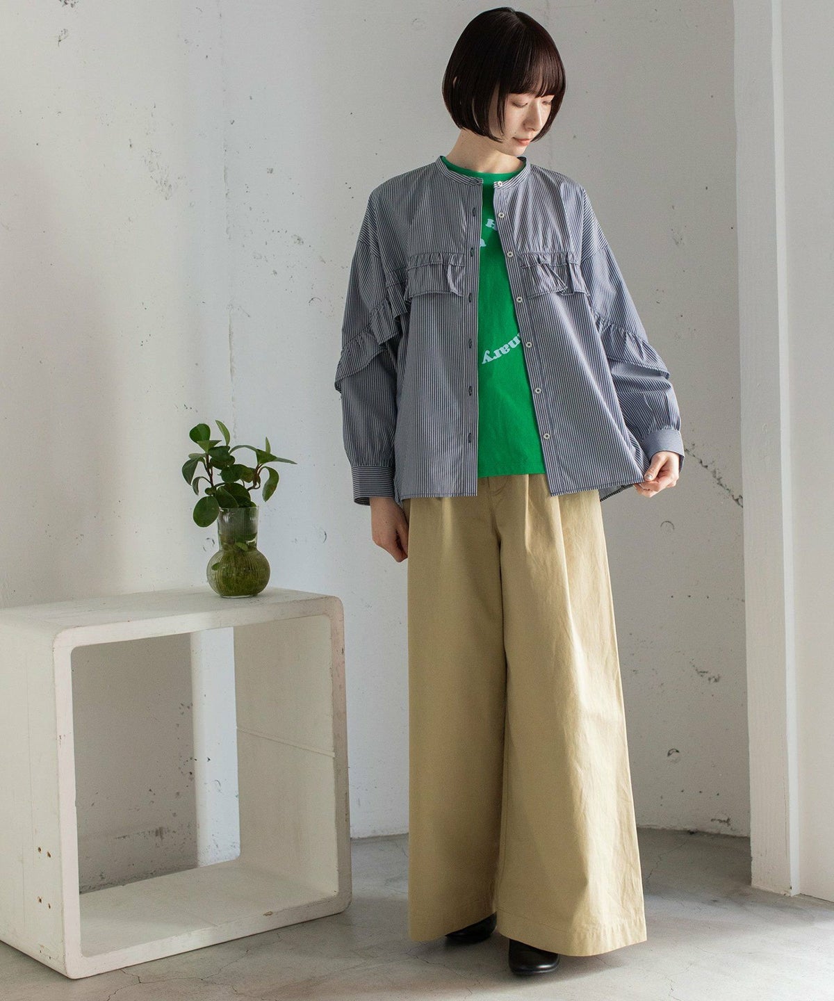 モデル身長：165cm