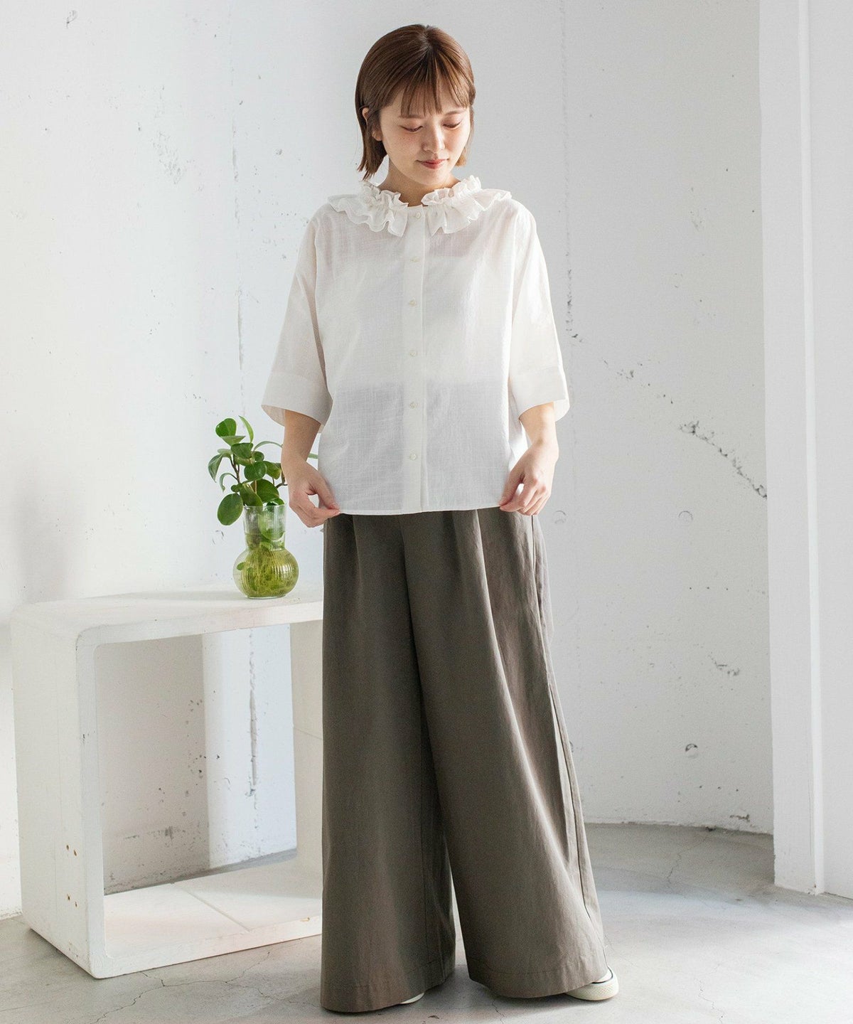 モデル身長：157cm