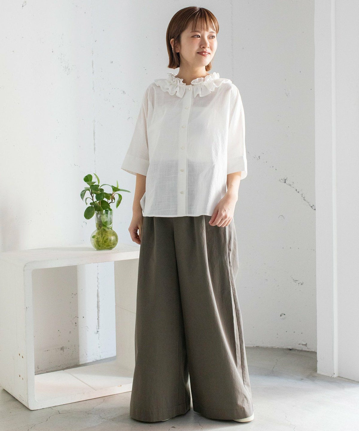 モデル身長：157cm