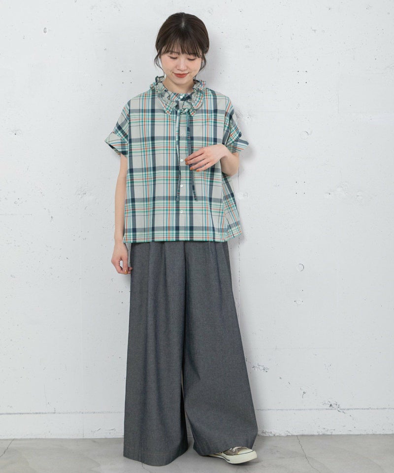 モデル身長：156cm