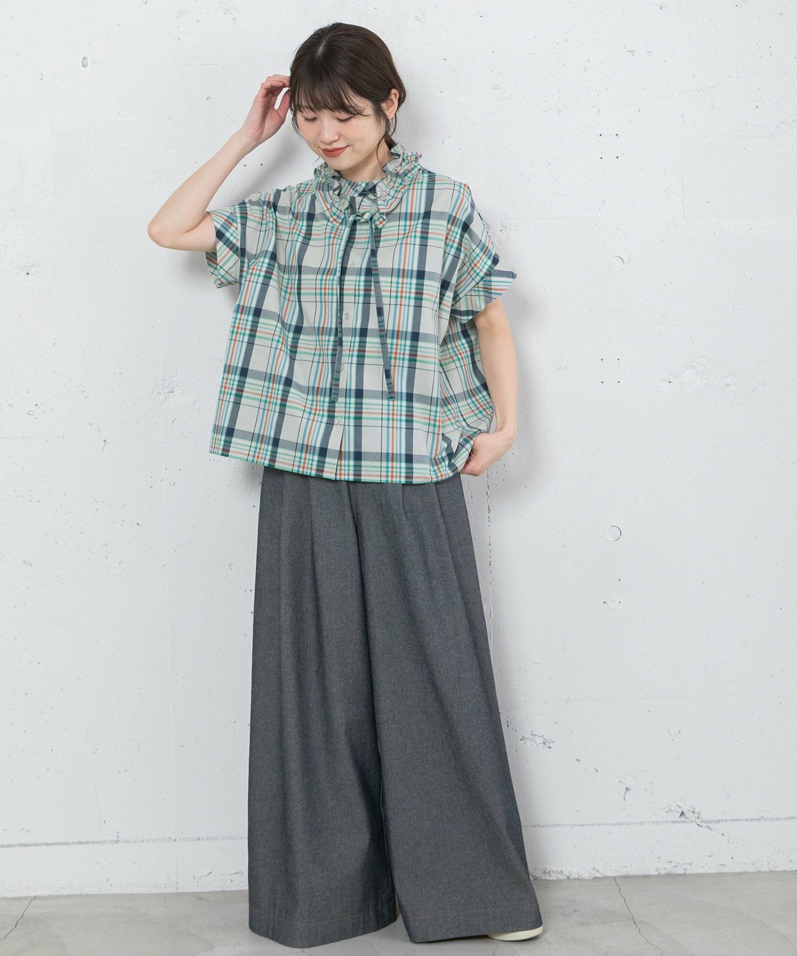 SUMMER SALE】2タックワイドパンツ | COO ONLINE