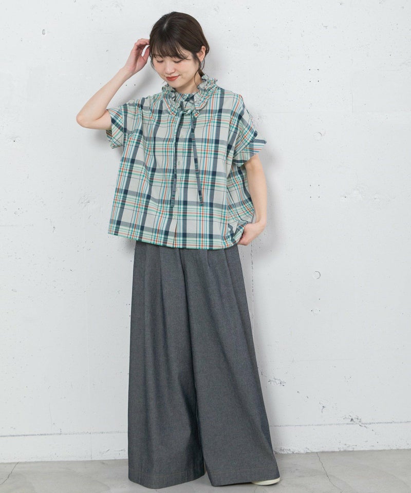 モデル身長：156cm