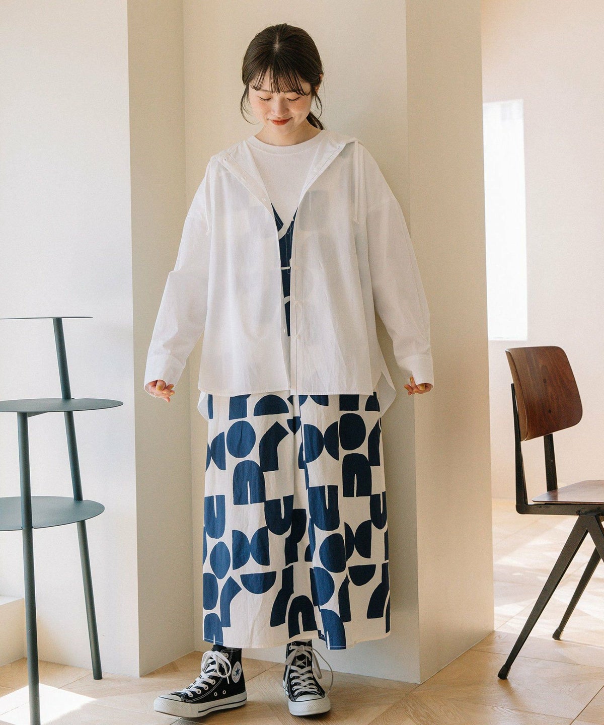 モデル身長：156cm