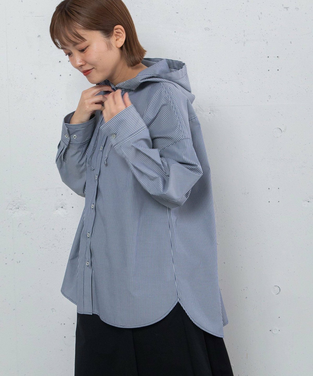 モデル身長：157cm