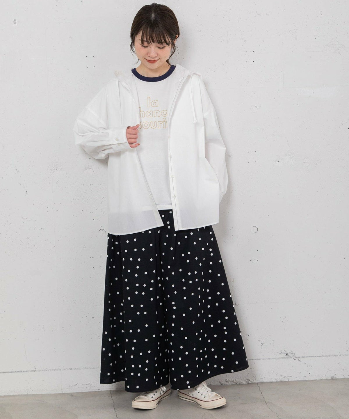 モデル身長：156cm