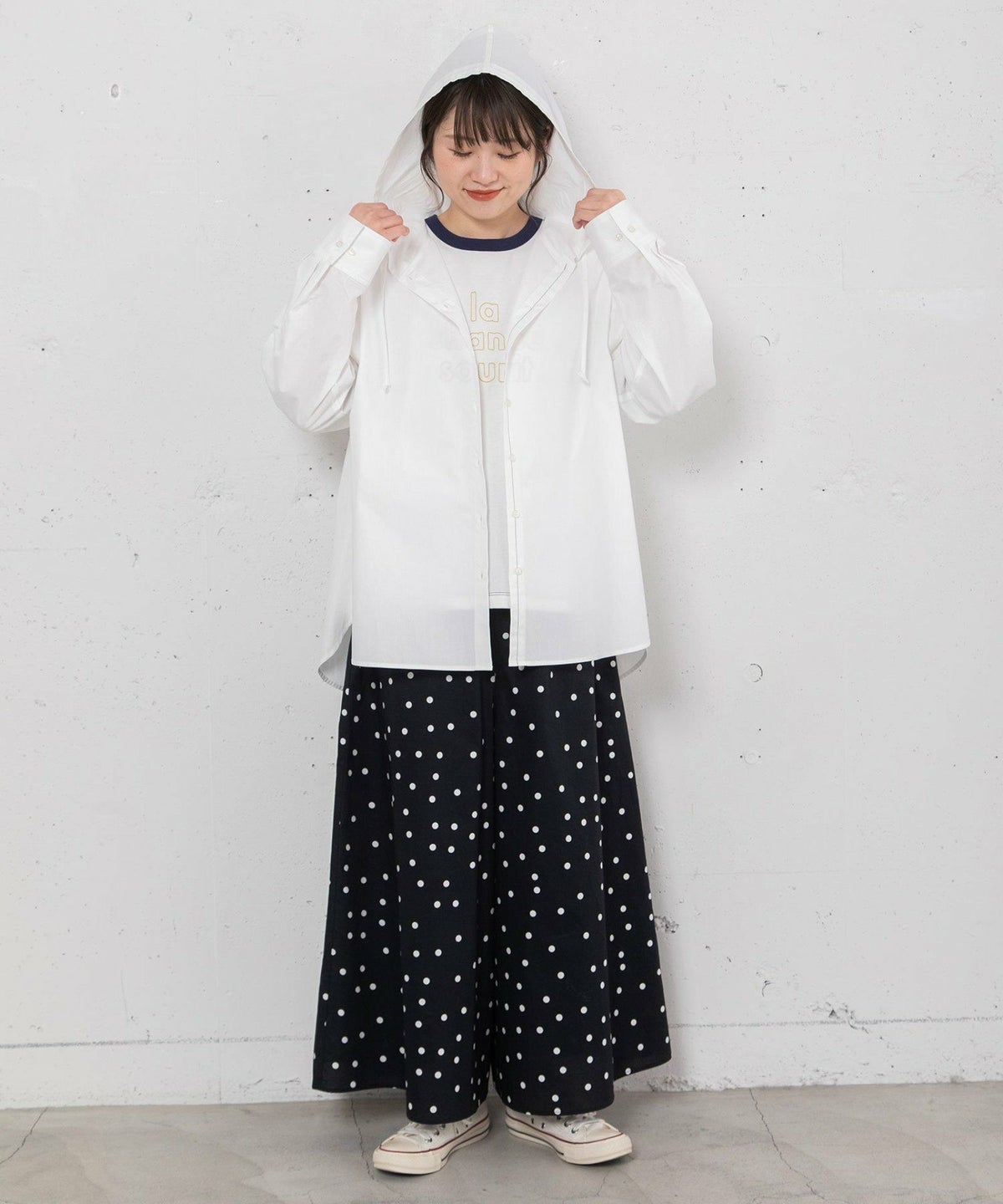 モデル身長：156cm