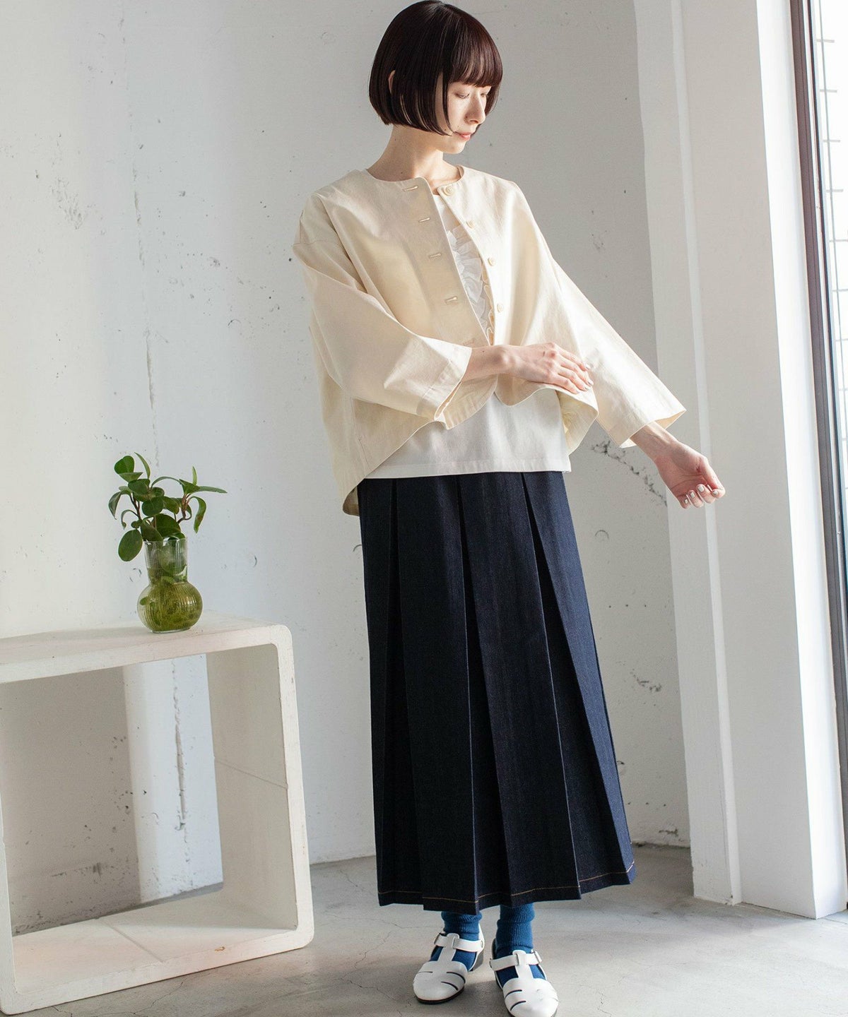 モデル身長：165cm