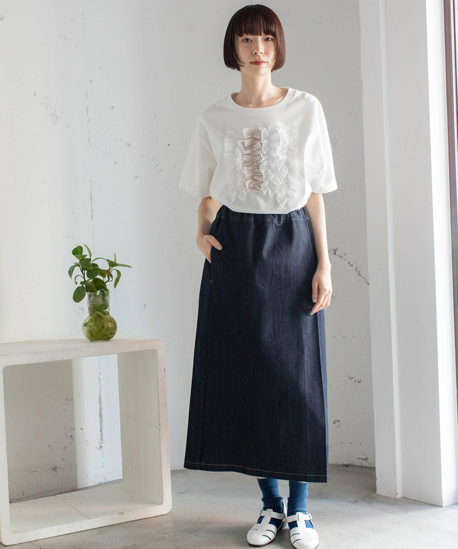 PRE SALE＞2wayボックスタックスカート | COO ONLINE