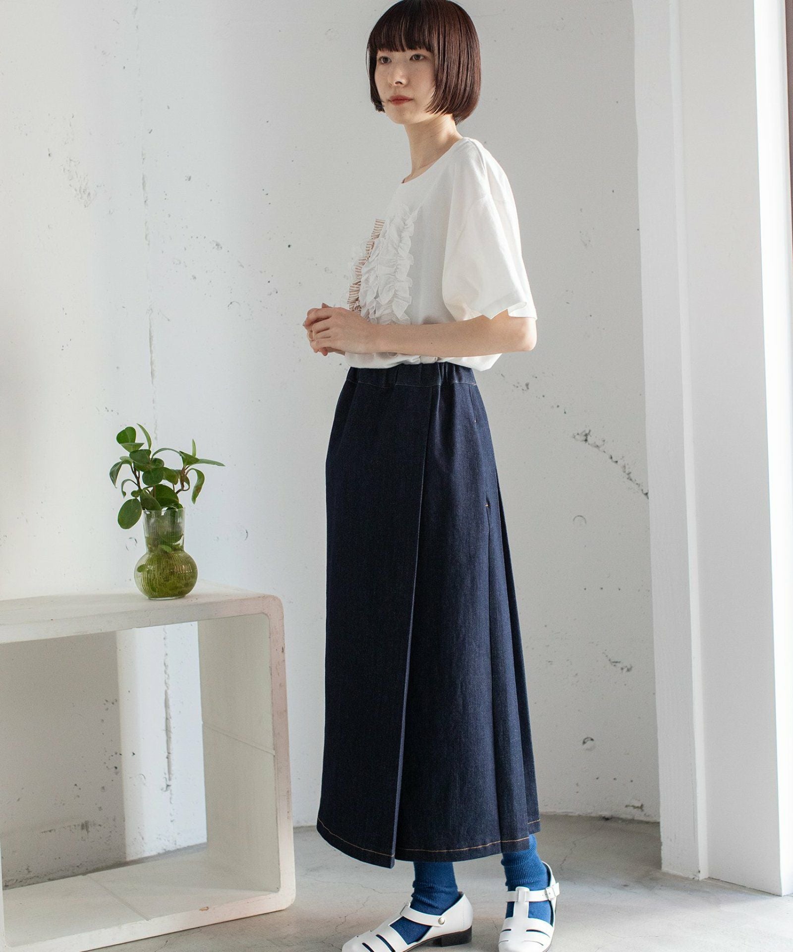 DOlK SELECT　和風スカートセット(ロング) 50cm(60cm) SPECIAL PRICE】2wayボックスタックスカート | COO ONLINE
