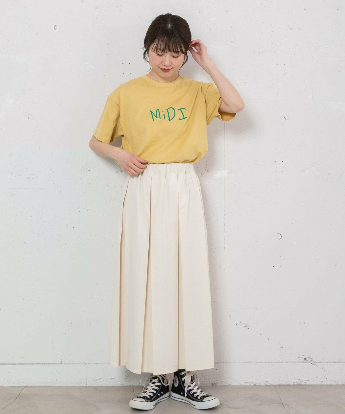 モデル身長：156cm