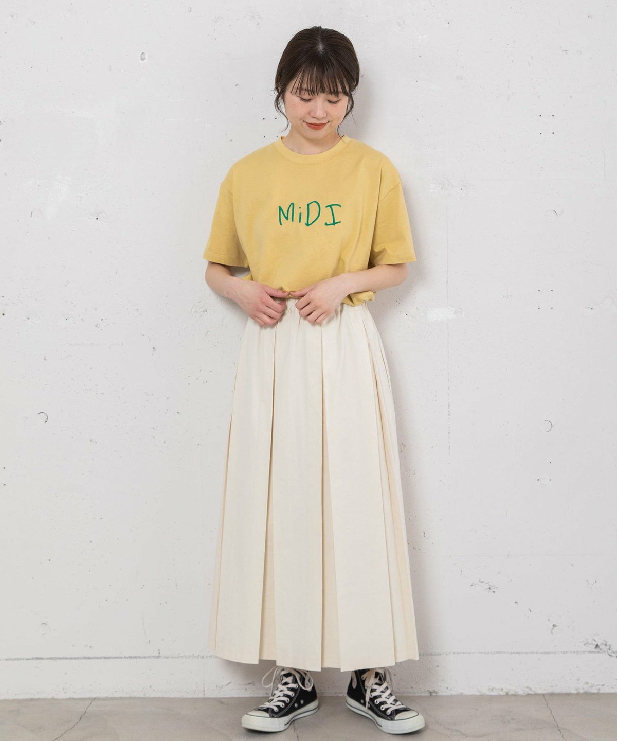 モデル身長：156cm