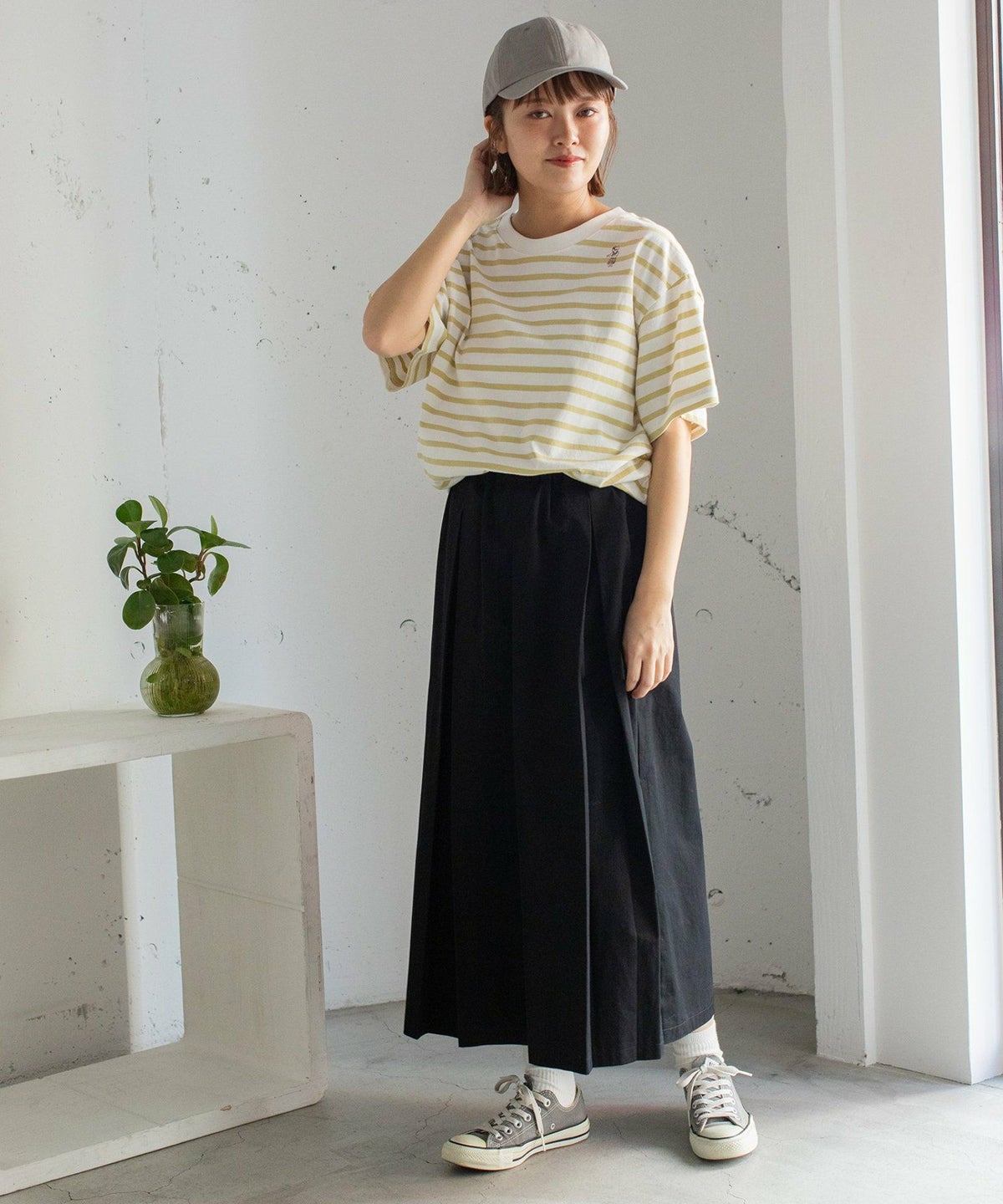 モデル身長：157cm