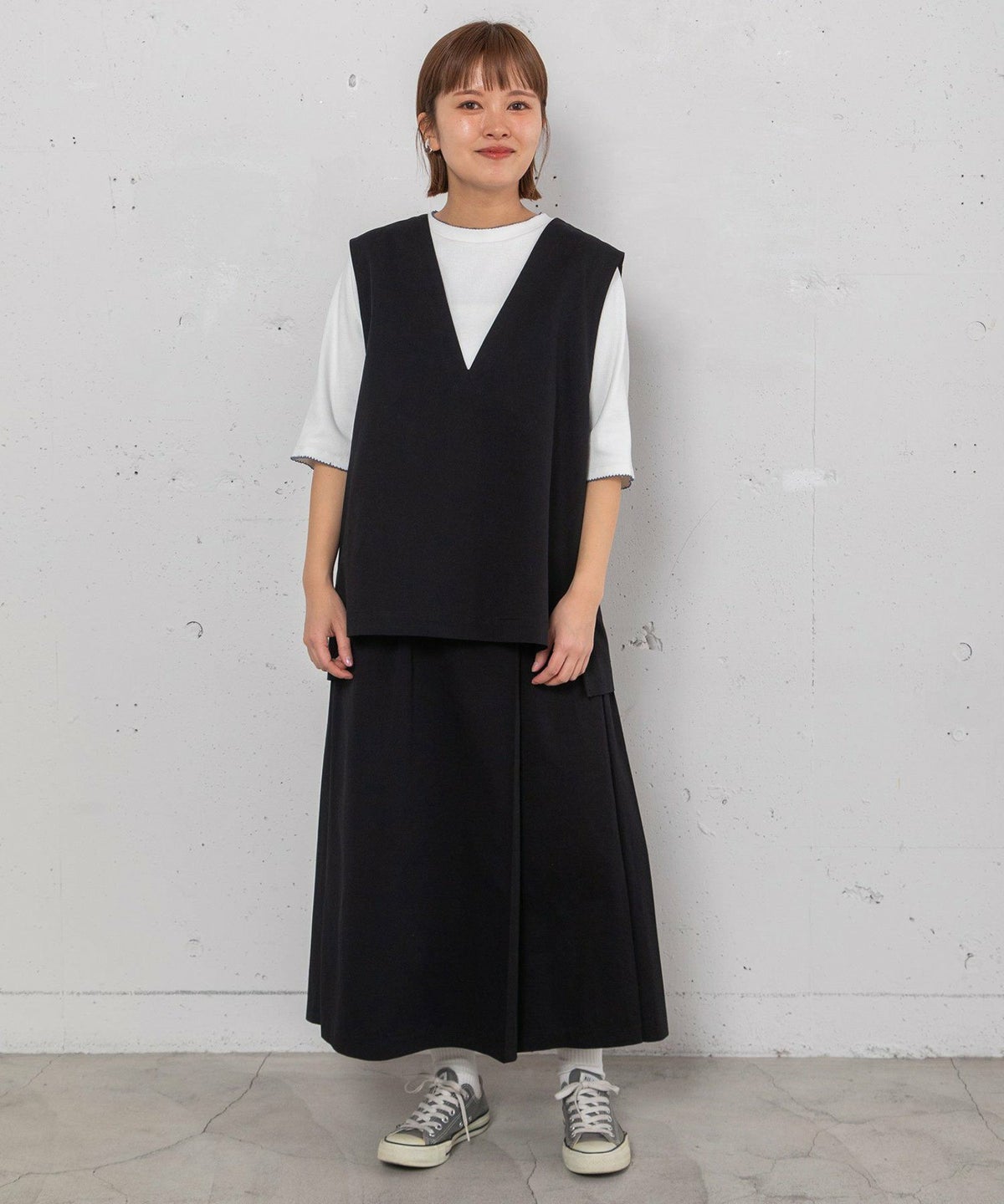 モデル身長：157cm