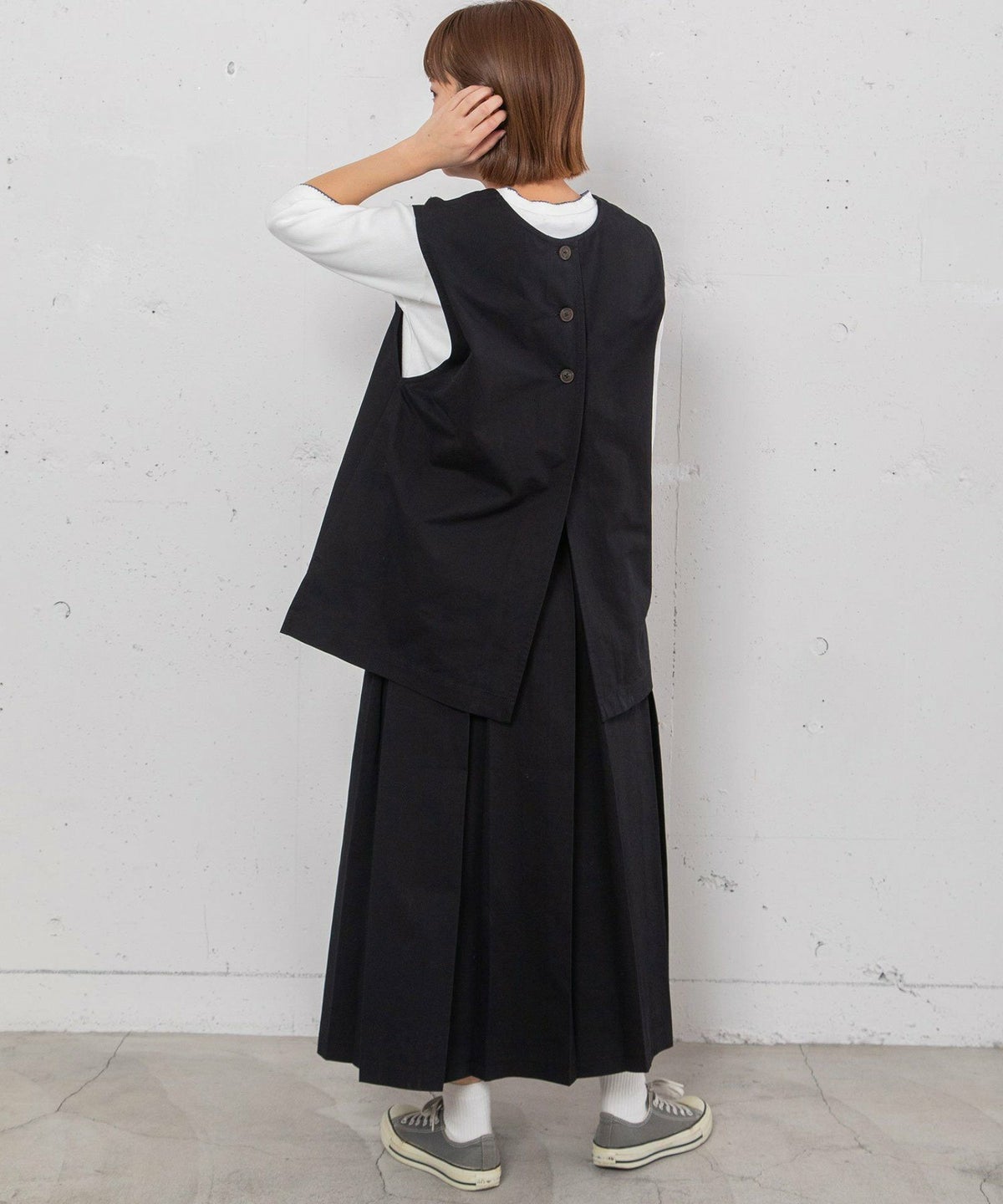 モデル身長：157cm