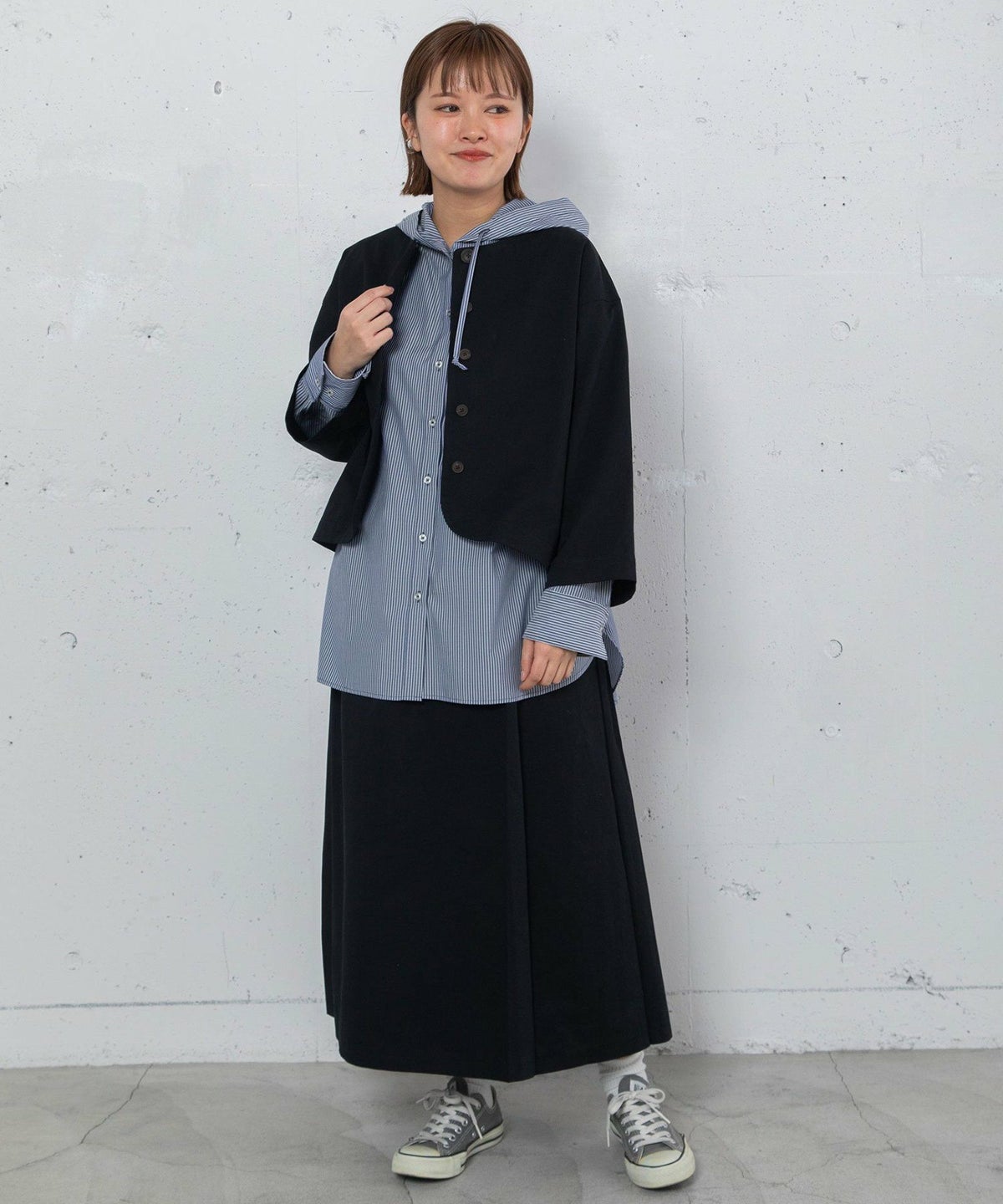 モデル身長：157cm