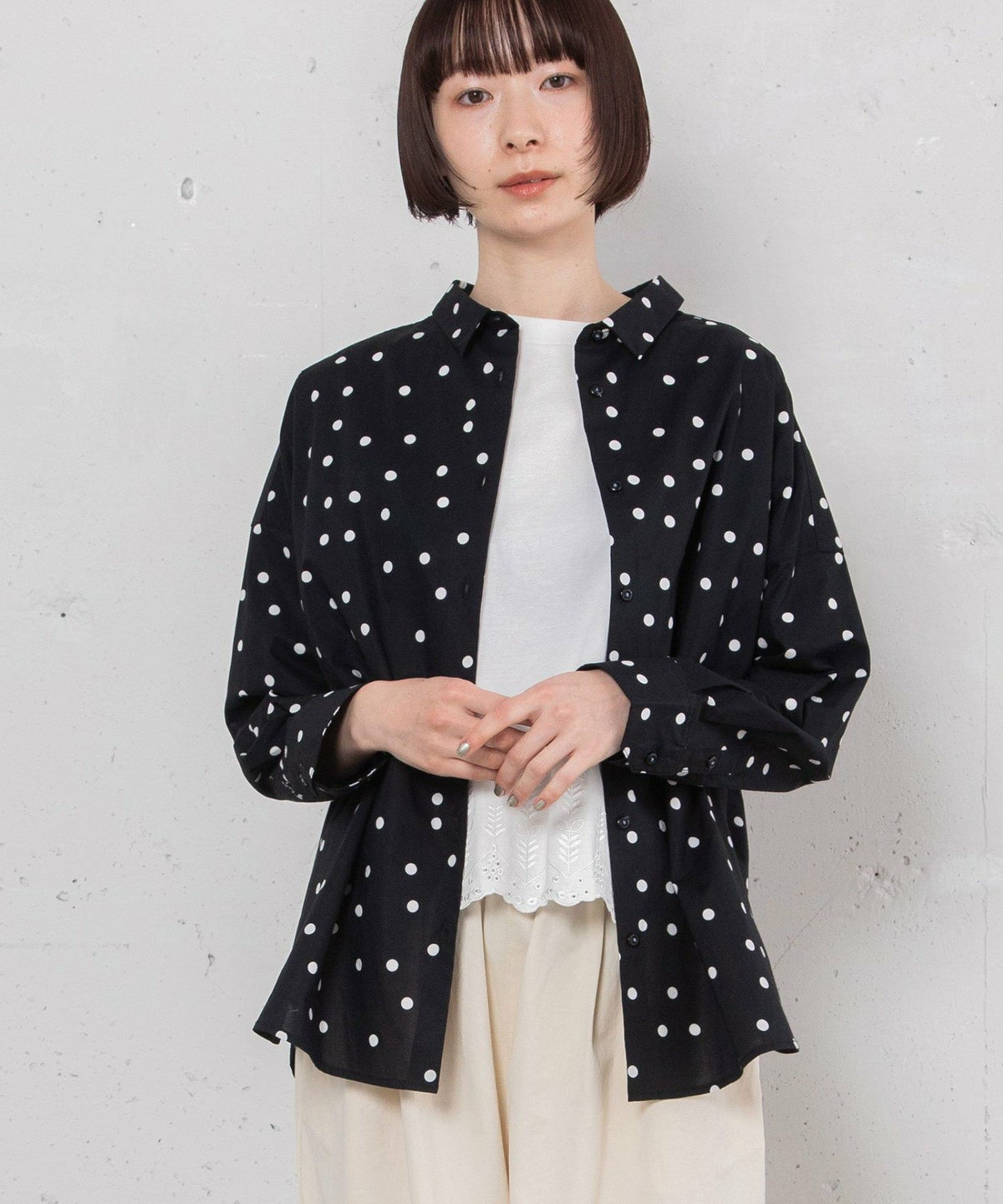 モデル身長：165cm