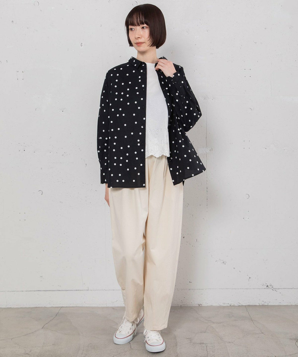 モデル身長：165cm