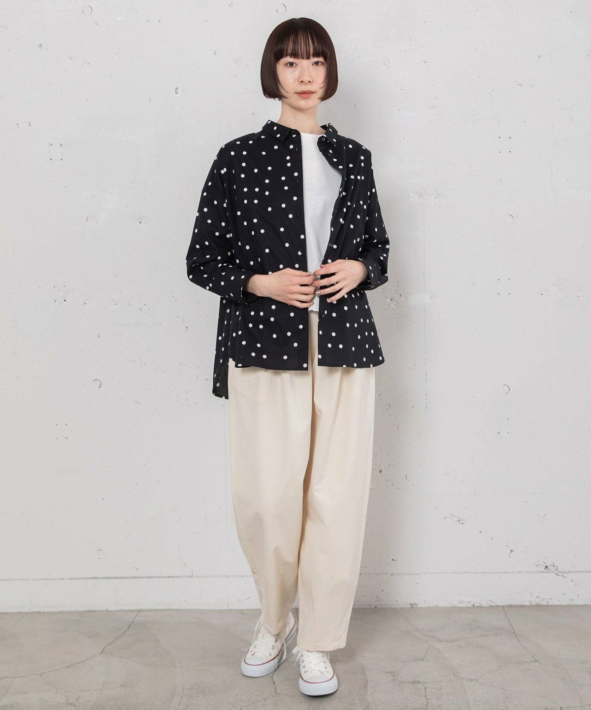 モデル身長：165cm