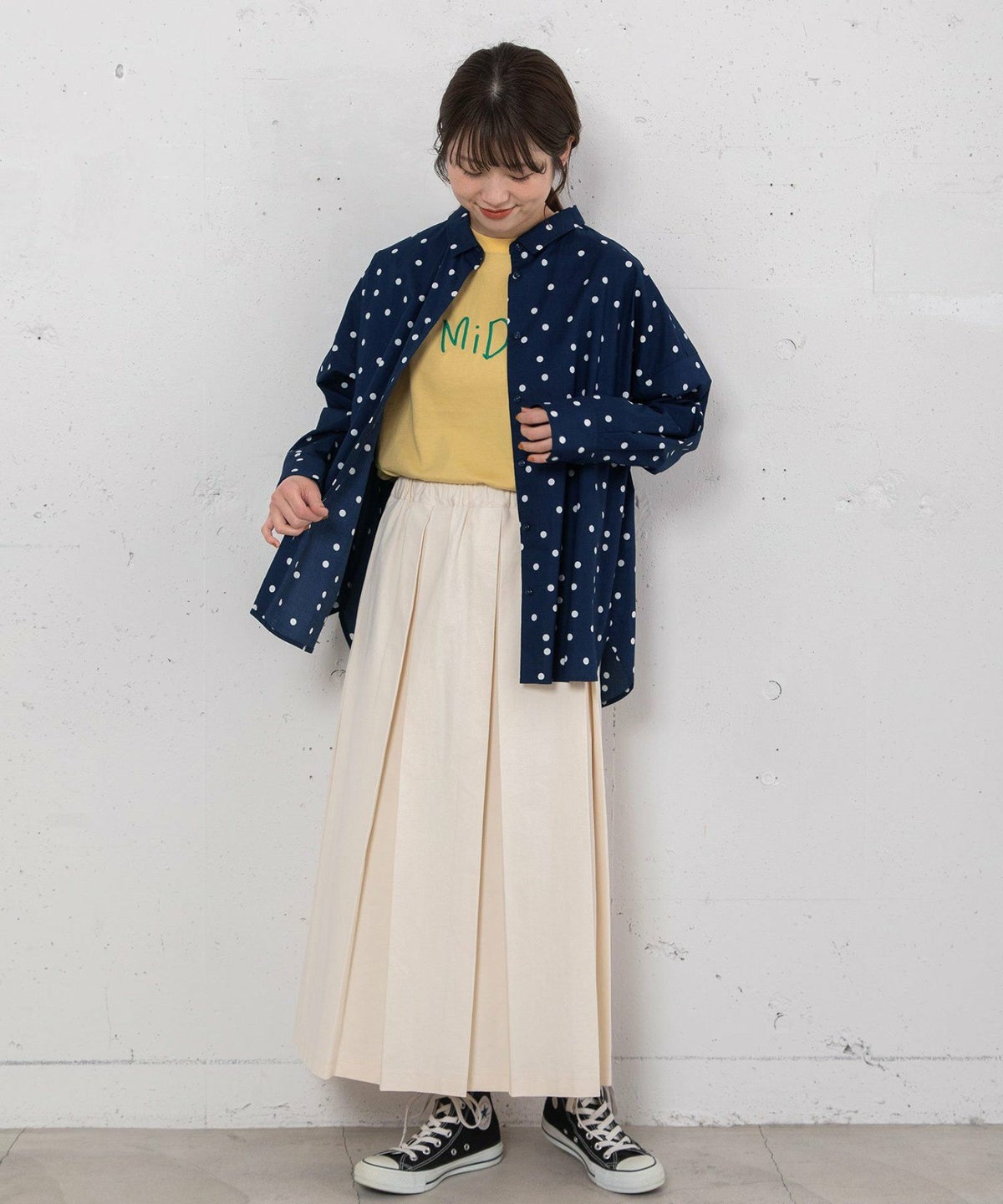 モデル身長：156cm