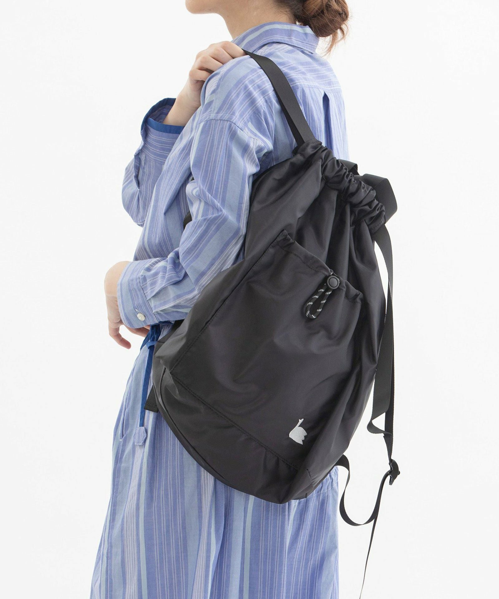クック☆様❤️オーダー専用❣️ ナイロンツイルナップサック | COO ONLINE