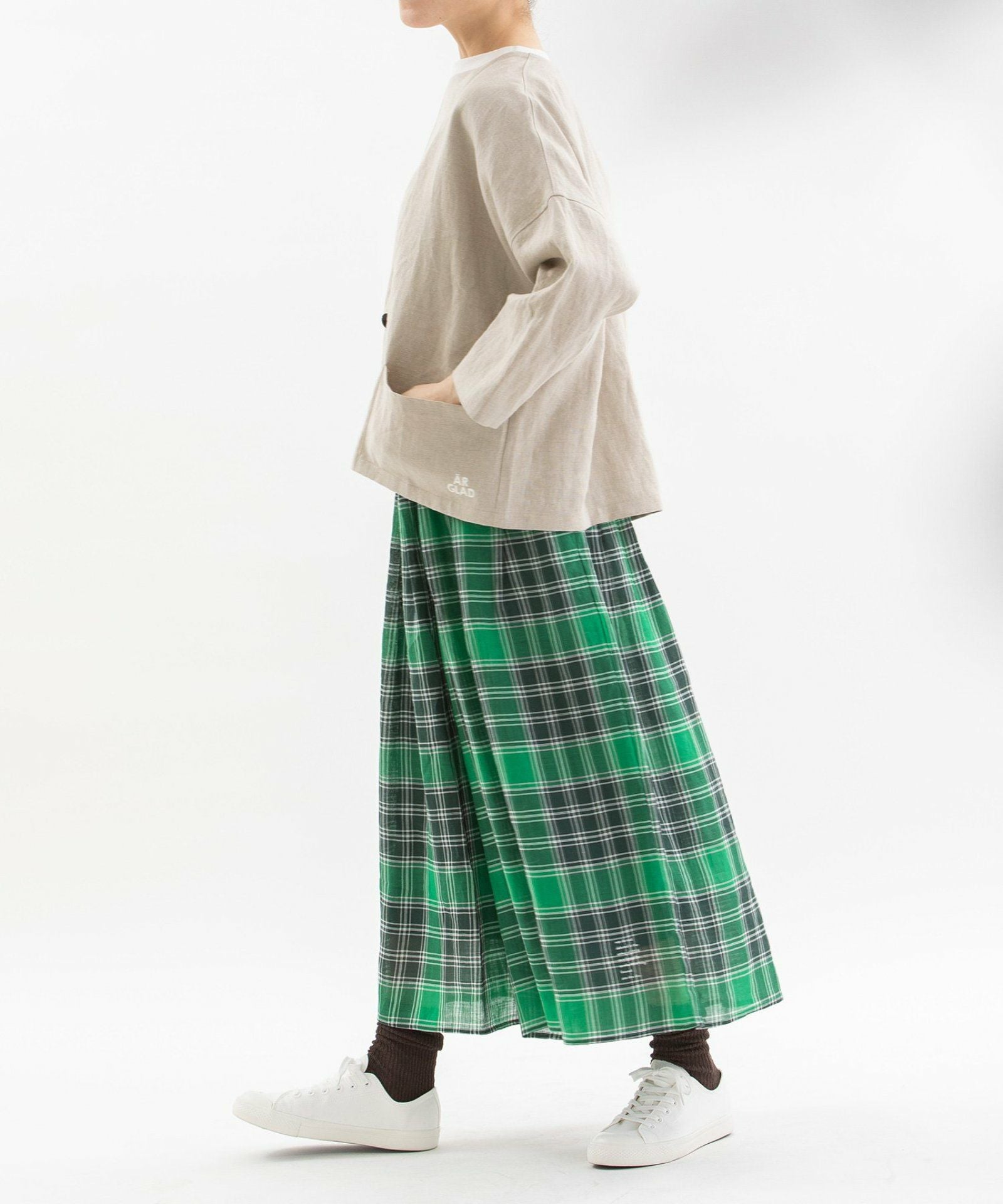 SUMMER SALE】Cielリネンノーカラーカーデジャケット | COO ONLINE