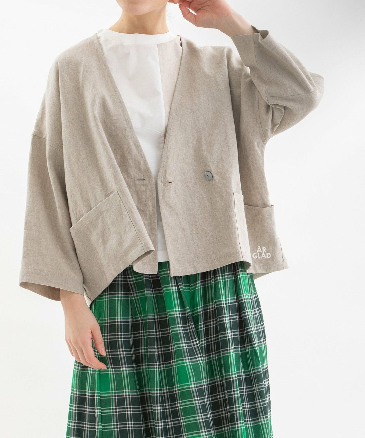 モデル身長：167cm