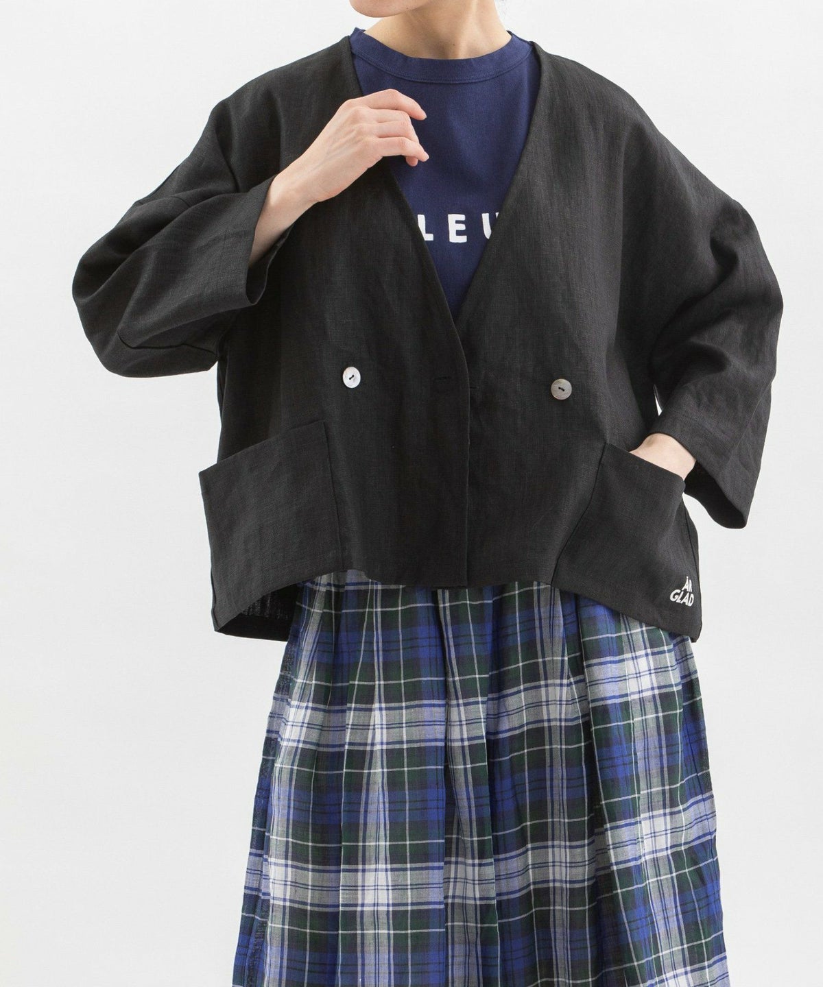 モデル身長：167cm