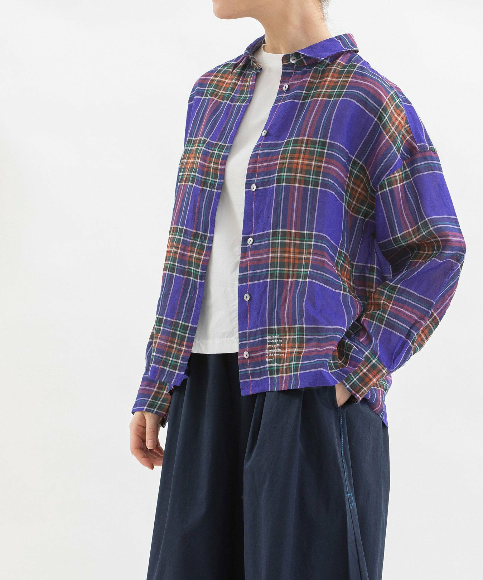 SPECIAL PRICE】ラミータータンチェックシャツ | COO ONLINE