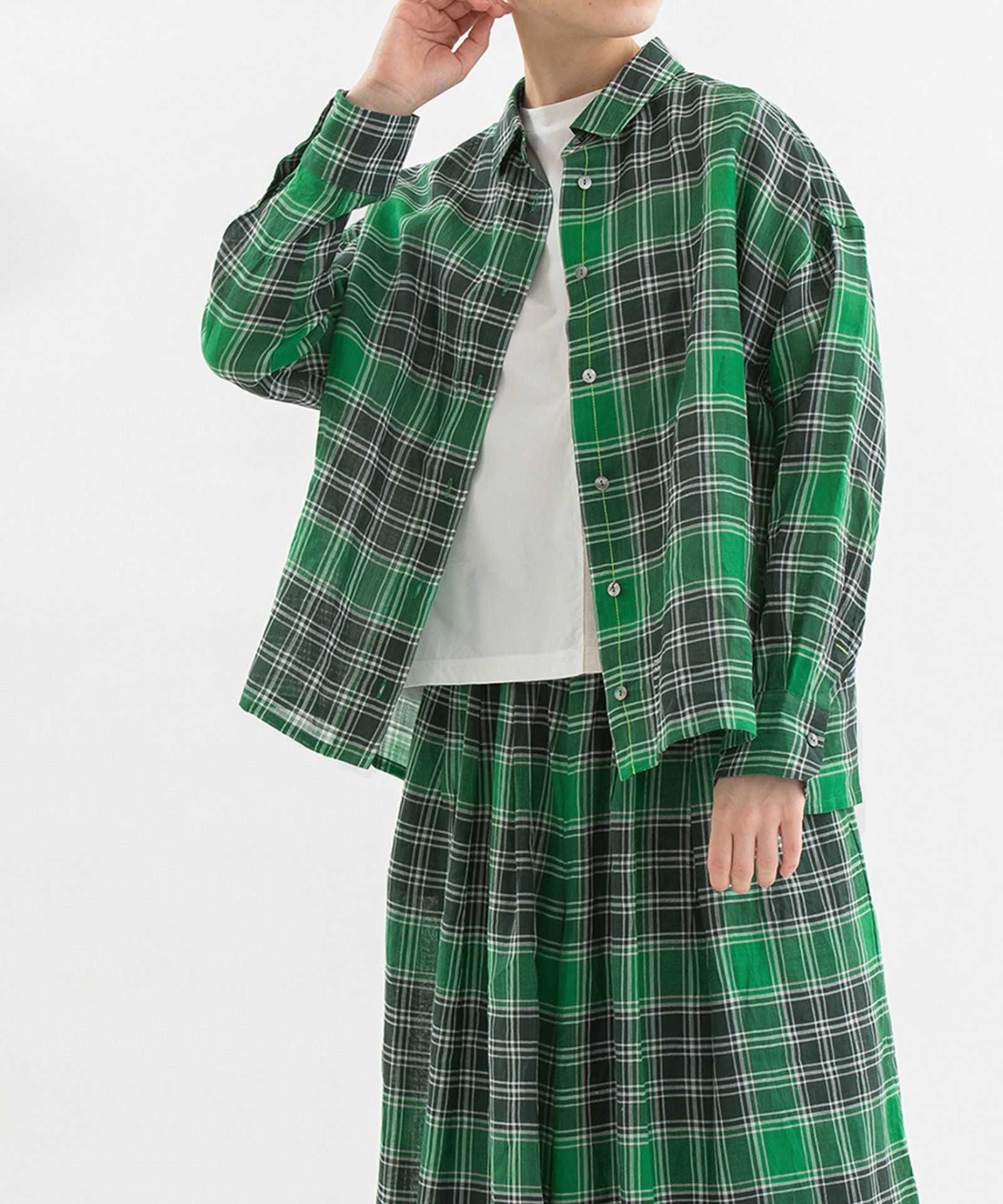 SPECIAL PRICE】ラミータータンチェックシャツ | COO ONLINE