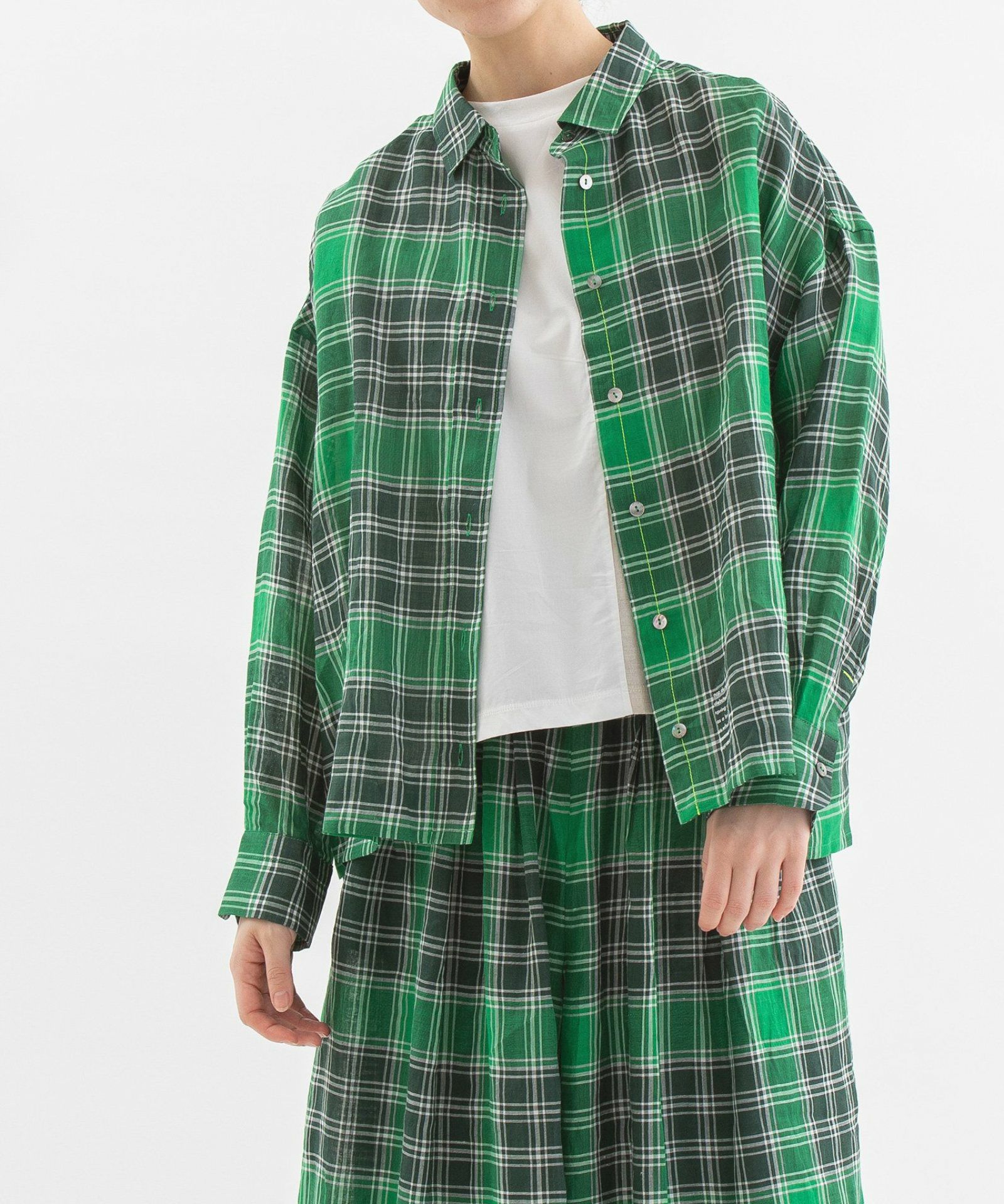 PRE SALE＞ラミータータンチェックシャツ | COO ONLINE