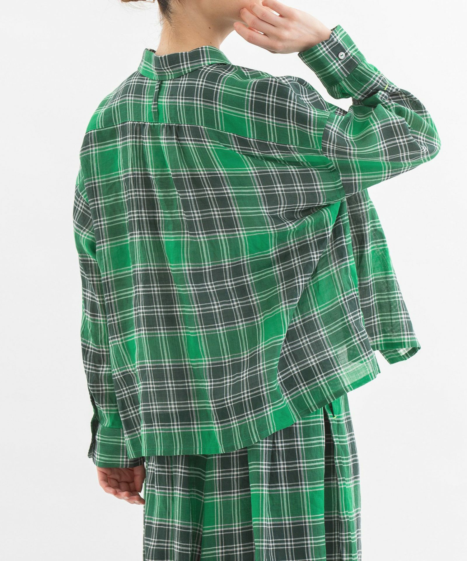 SUMMER SALE】ラミータータンチェックシャツ | COO ONLINE