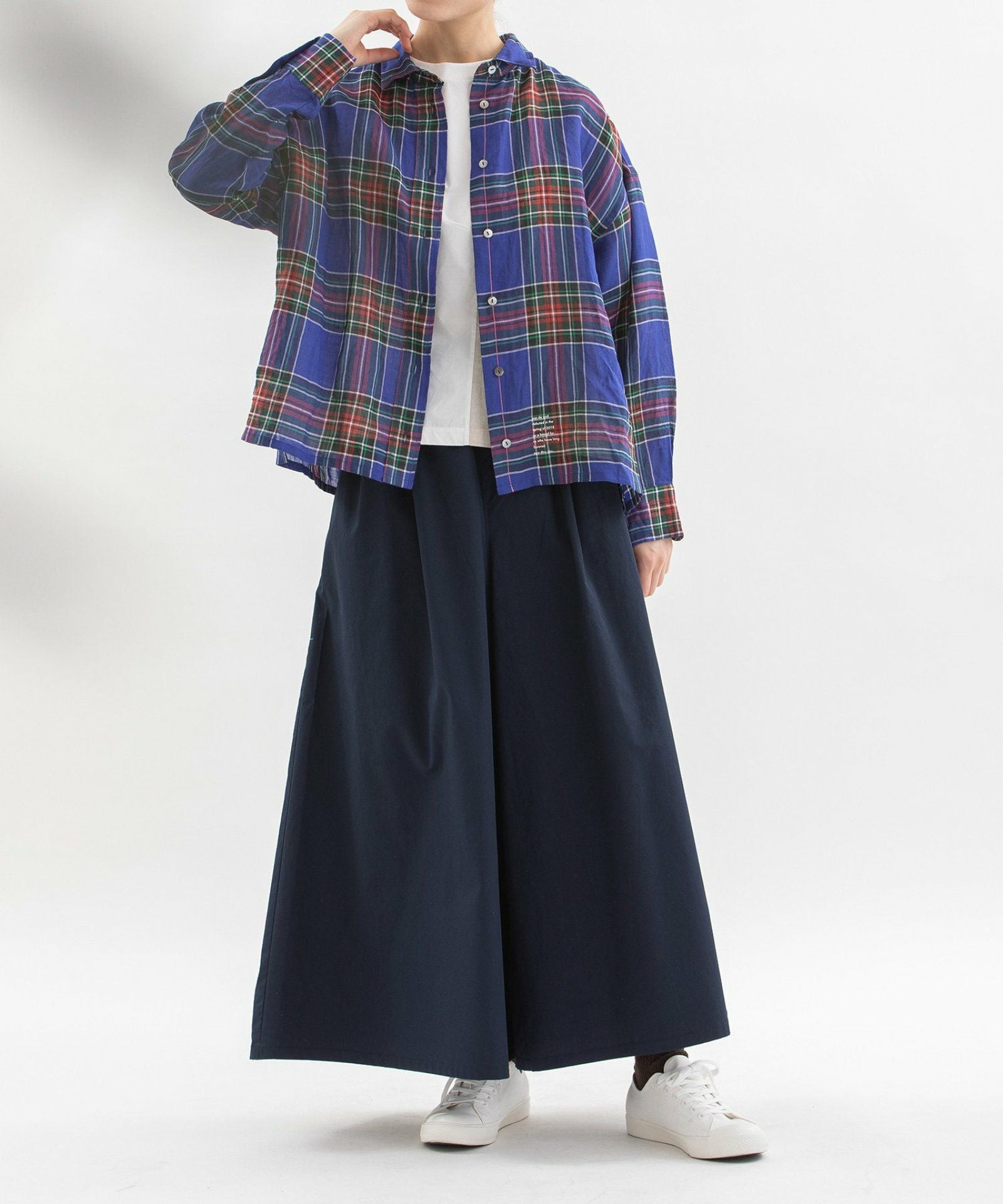SPECIAL PRICE】ラミータータンチェックシャツ | COO ONLINE