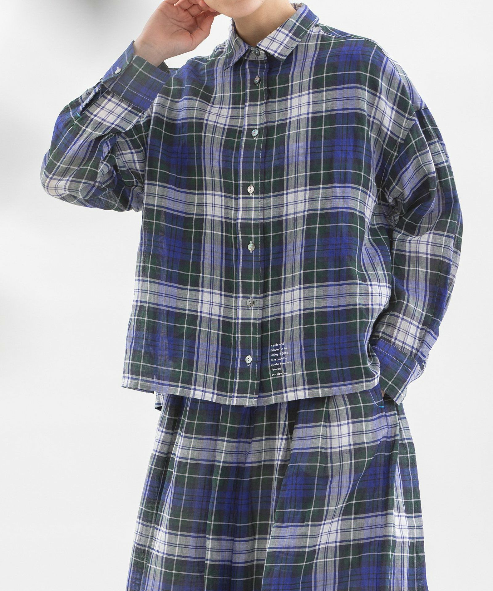 SPECIAL PRICE】ラミータータンチェックシャツ | COO ONLINE