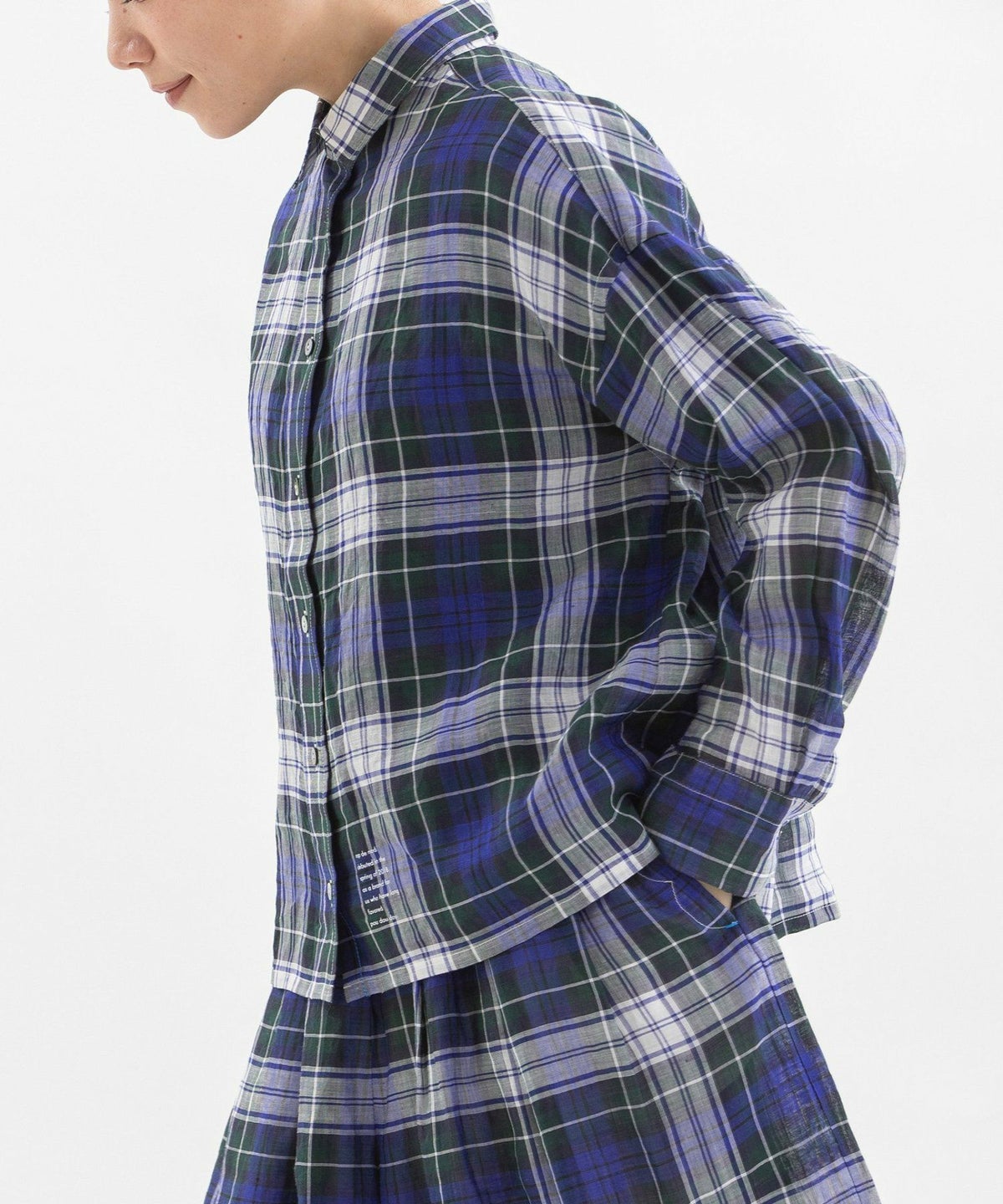 モデル身長：167cm