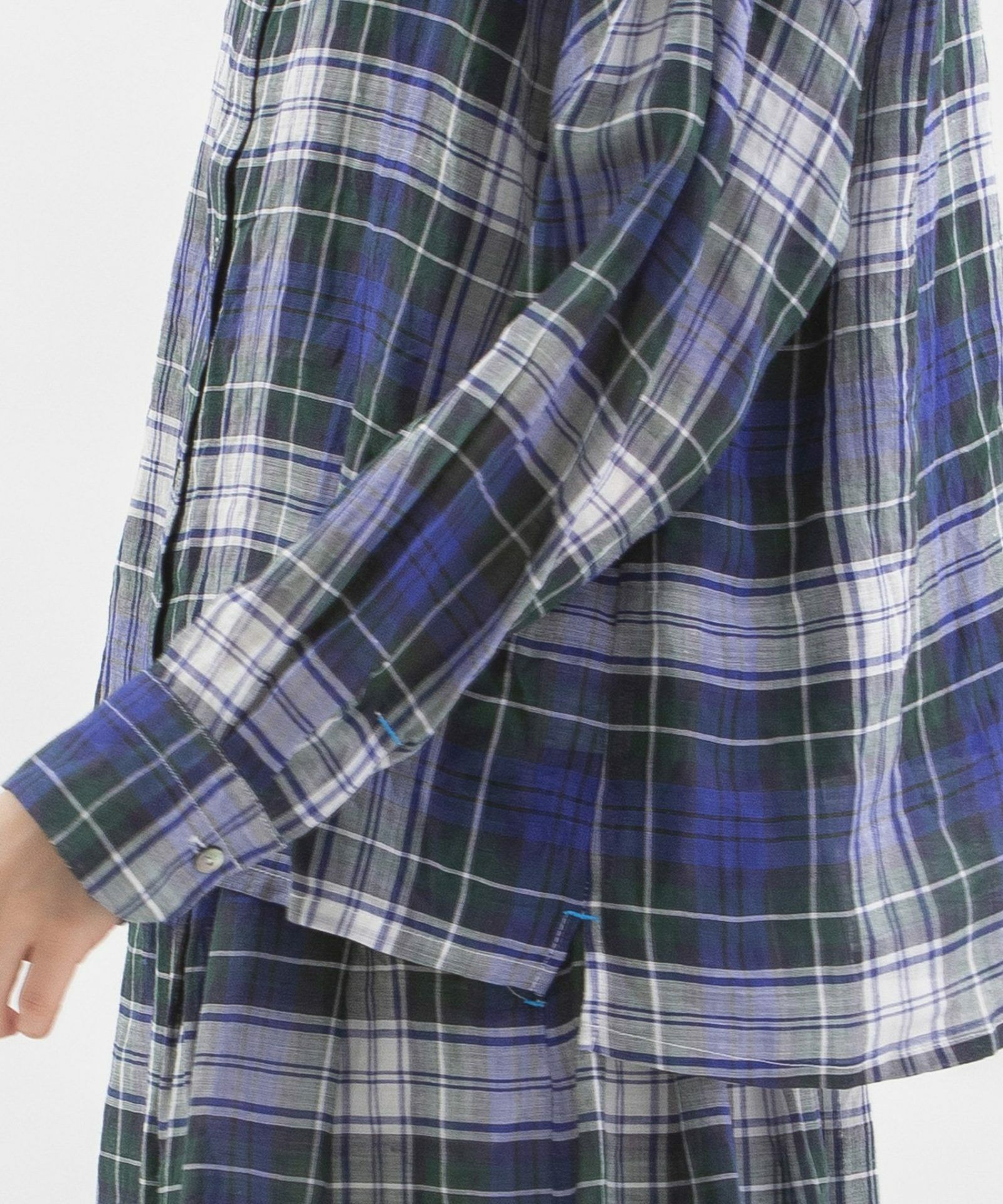 SUMMER SALE】ラミータータンチェックシャツ | COO ONLINE