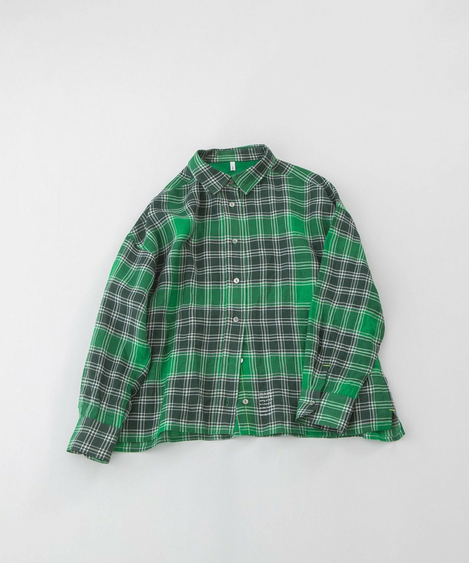 SPECIAL PRICE】ラミータータンチェックシャツ | COO ONLINE