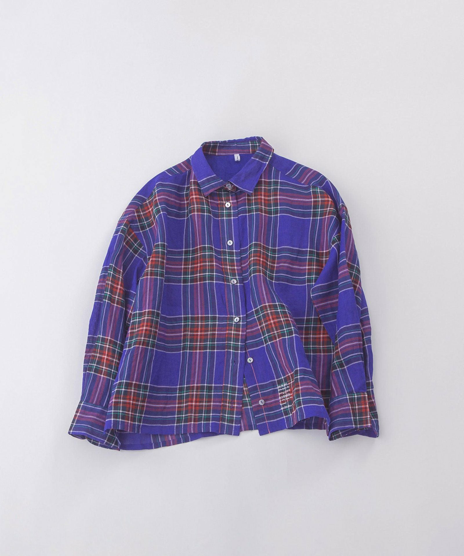 SPECIAL PRICE】ラミータータンチェックシャツ | COO ONLINE