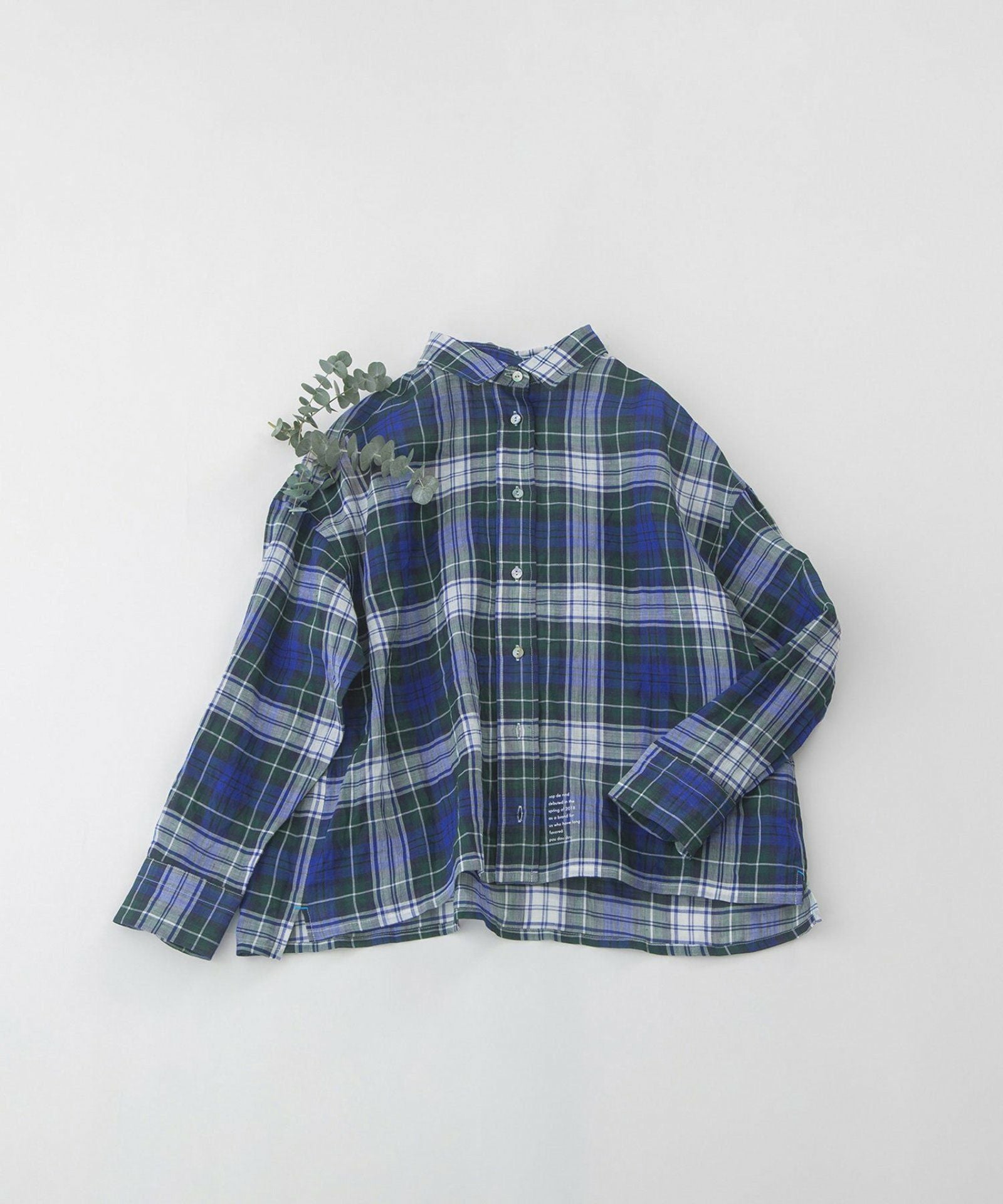 SPECIAL PRICE】ラミータータンチェックシャツ | COO ONLINE