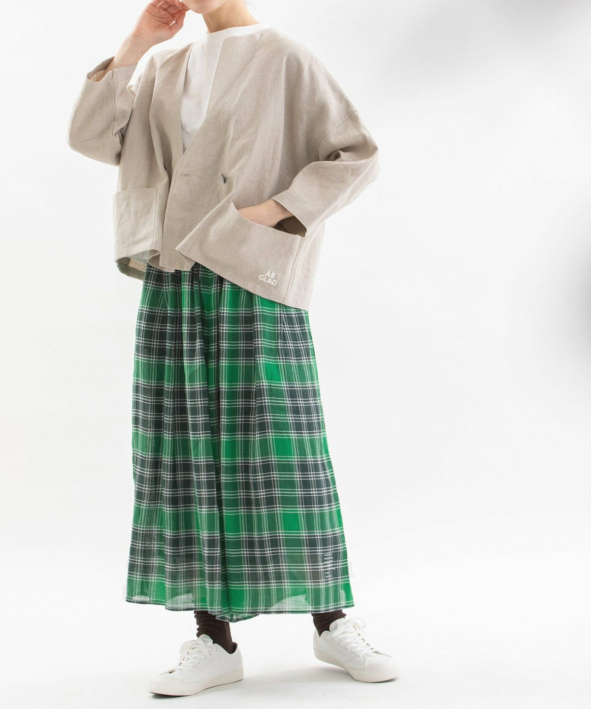 モデル身長：167cm