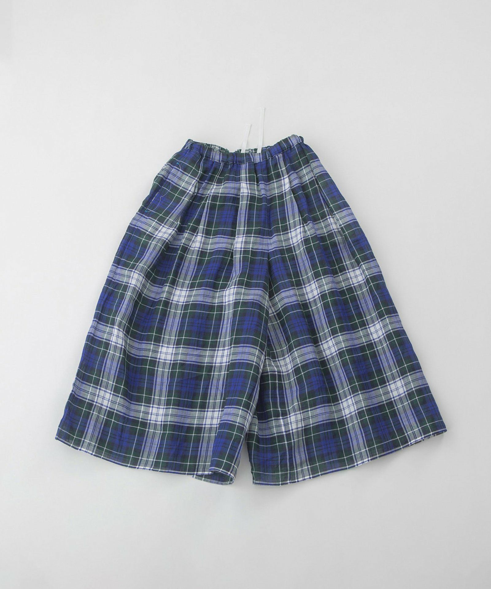 美品☆nop de nod リネンレーヨンもくもくプリントスカート ネイビー 公式通販】nop de nod（ノップドゥノッド）のスカート|クーオンライン